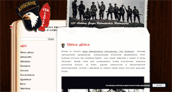 Desktop Screenshot of 101airborne.pl